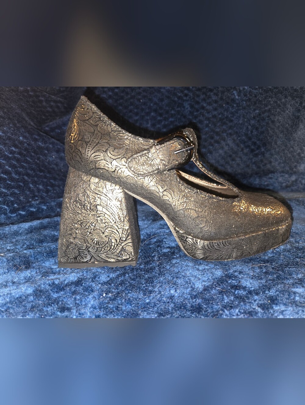 Circus NY by Sam Edelman Brocade Size 7 Kay Mary Janes